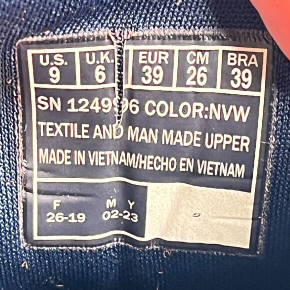 Skechers GOwalk Travel Fun Journey Navy Blue Walking Shoes 124996 Women's Size 9 - Picture 9 of 10